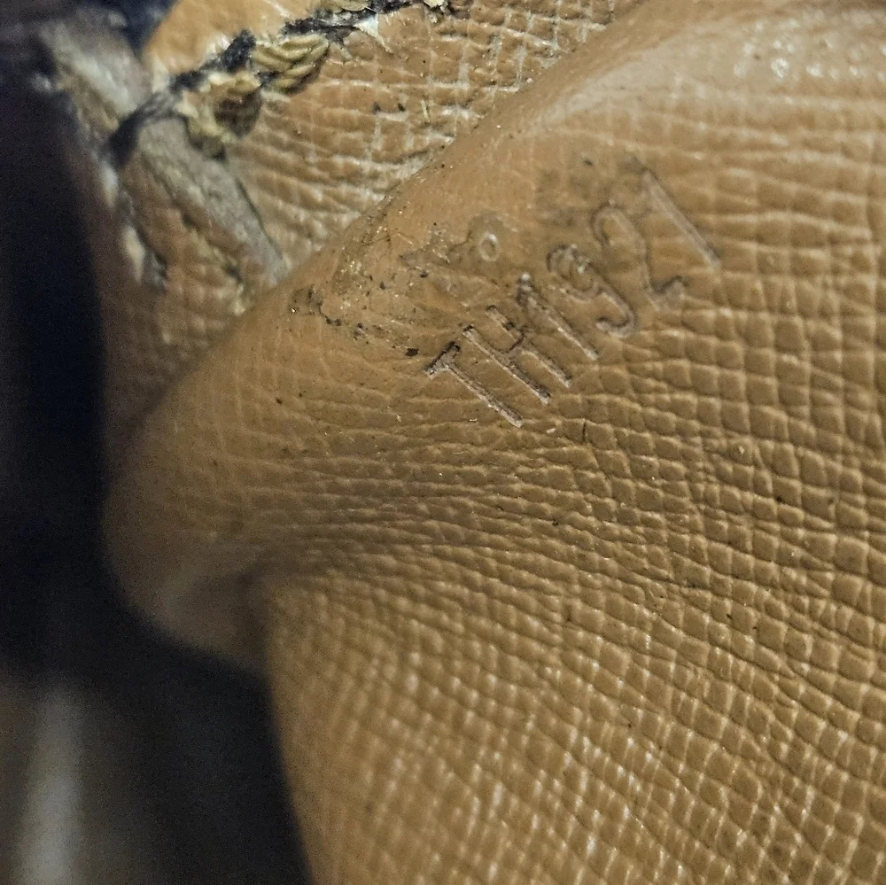 Louis Vuitton Vintage 1991 Marly Clutch In Brown LV Monogram - Picture 14 of 14